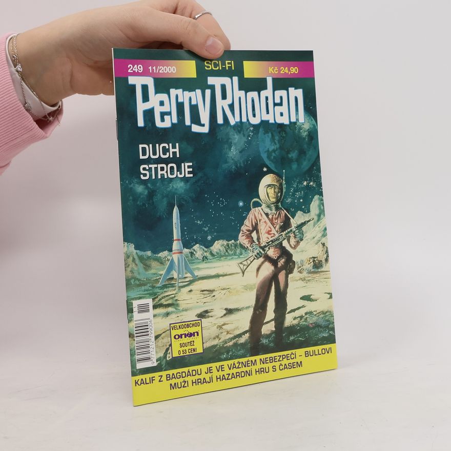 Kurt Mahr Duch stroje