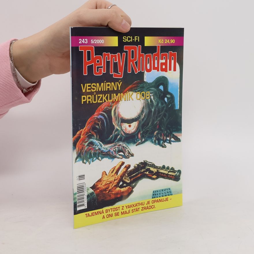 Kurt Mahr Vesmírný průzkumník 008