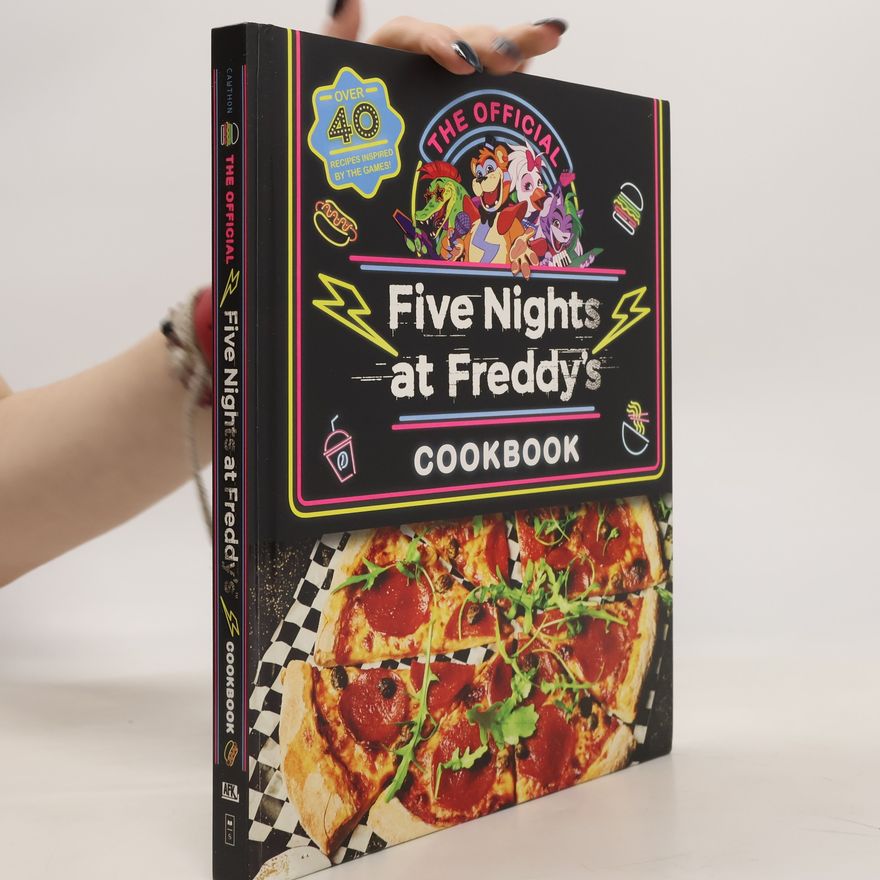 Scott Cawthon Five Nights at Freddy´s Cook Book