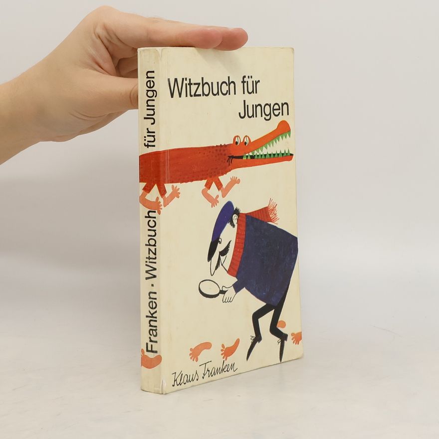 Klaus Franken Witzbuch für Jungen