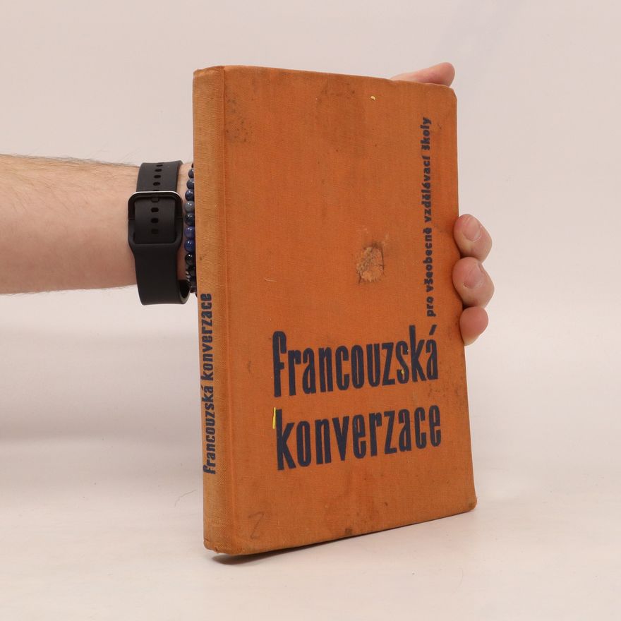 Hamplová Jarmila Francouzská konverzace pro všeobecně vzdělávací školy
