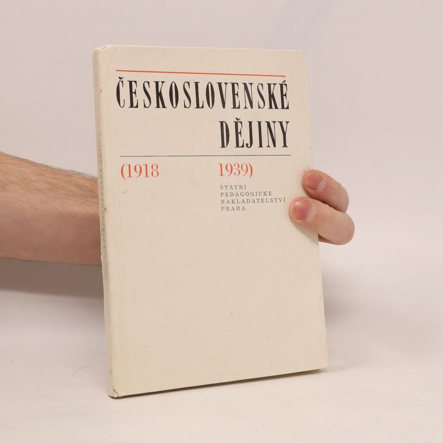 Autorenkollektiv Československé dějiny 1918-1939