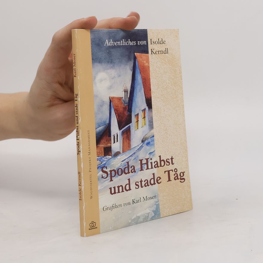 Isolde Kerndl Spoda Hiabst und stade Tag
