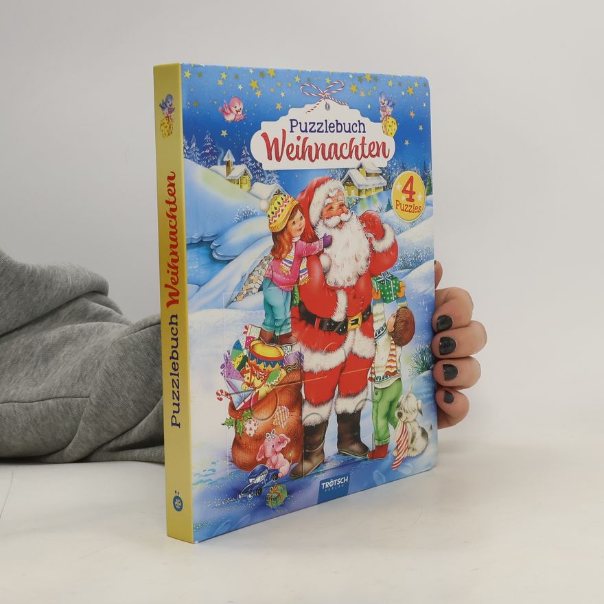 Autorenkollektiv Trötsch Puzzlebuch Weihnachten