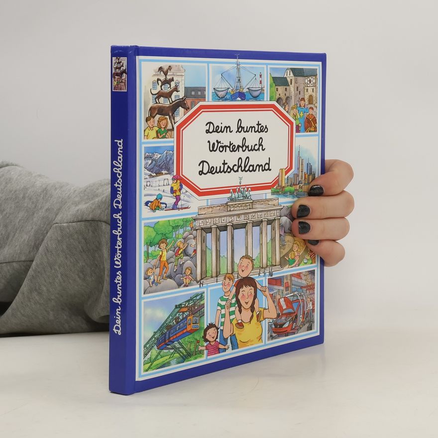Cornelia Ziegler Dein buntes Wörterbuch Deutschland