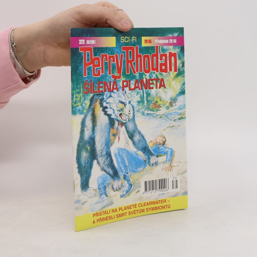 H. G. Ewers Šílená planeta