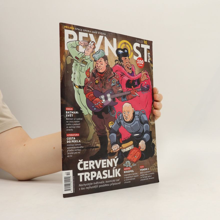 Kolektiv autorů Časopis Pevnost plus 10/2021