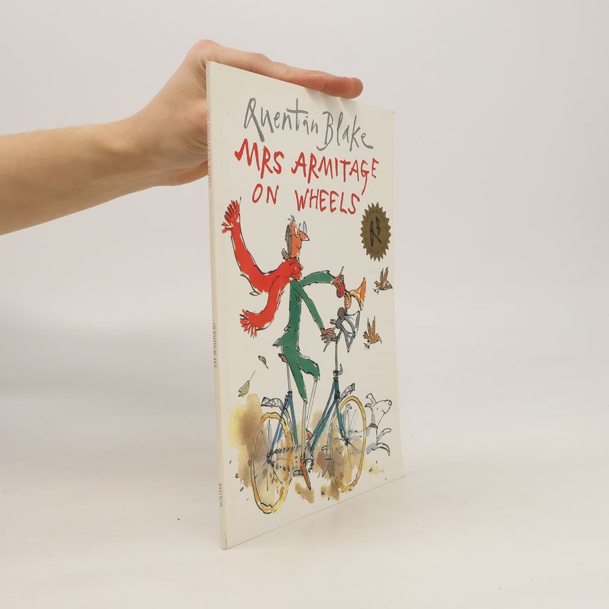Quentin Blake Mrs Armitage on Wheels