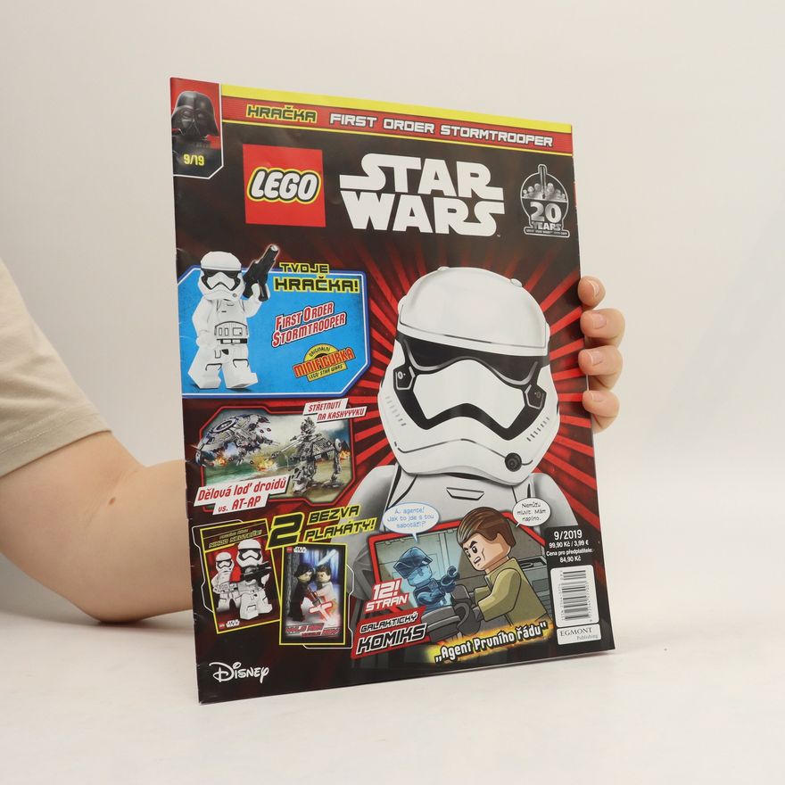 Autorenkollektiv Lego. Star Wars 9/19