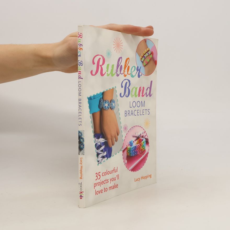 Lucy Hopping Rubber Band Loom Bracelets