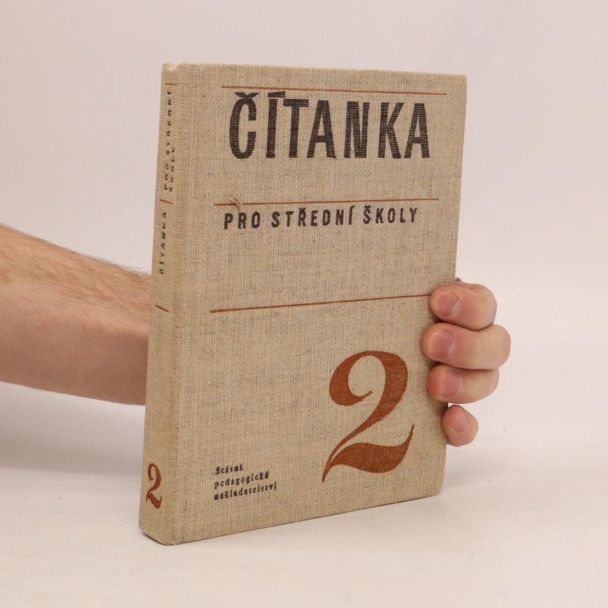 Marie Koukalová Čítanka pro střední školy 2