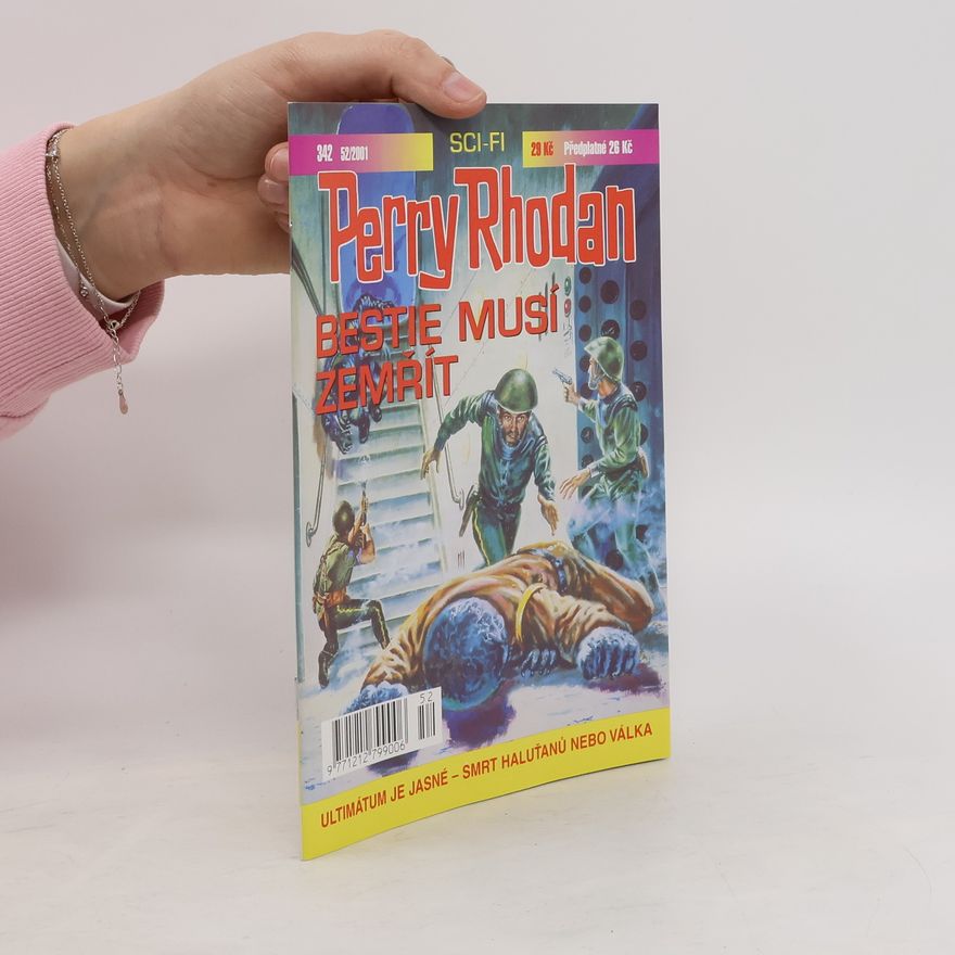 Kolektiv autorů Perry Rhodan 52/2001. Bestie musí zemřít