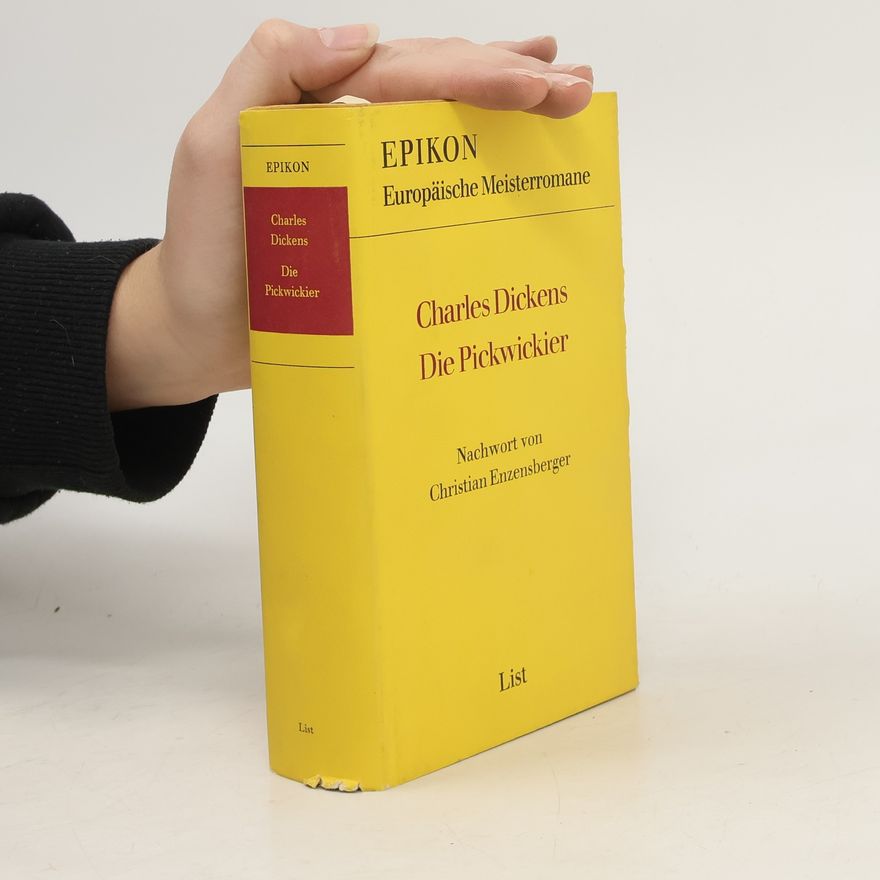 Charles Dickens Epikon. Die Pickwickier