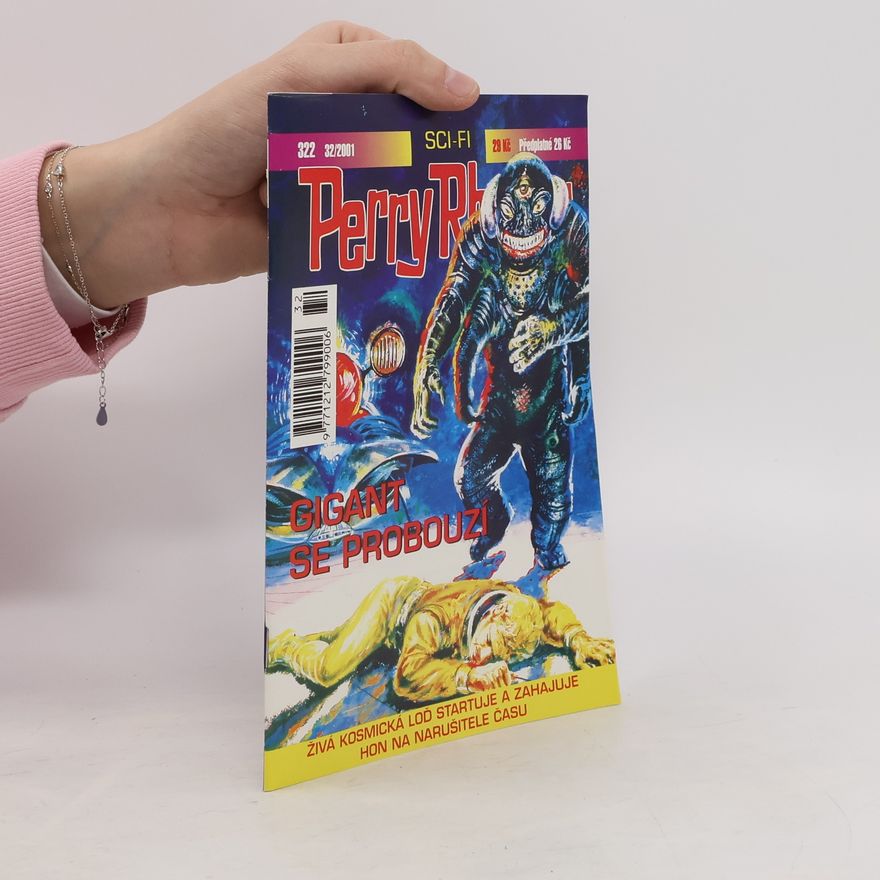 William Voltz Perry Rhodan 322. 32/2001. Gigant se probouzí