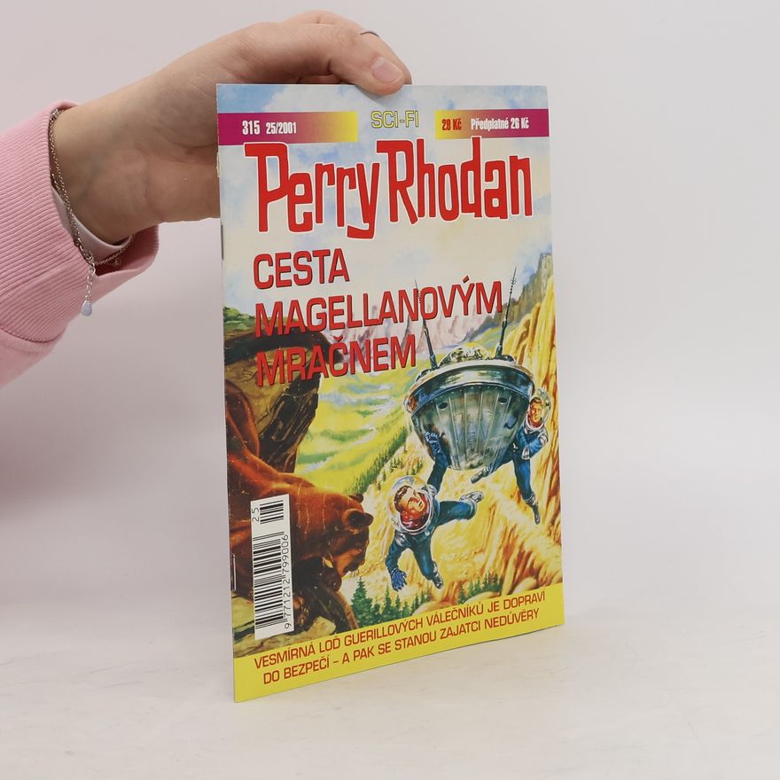 H. G. Ewers Cesta Magellanovým mračnem