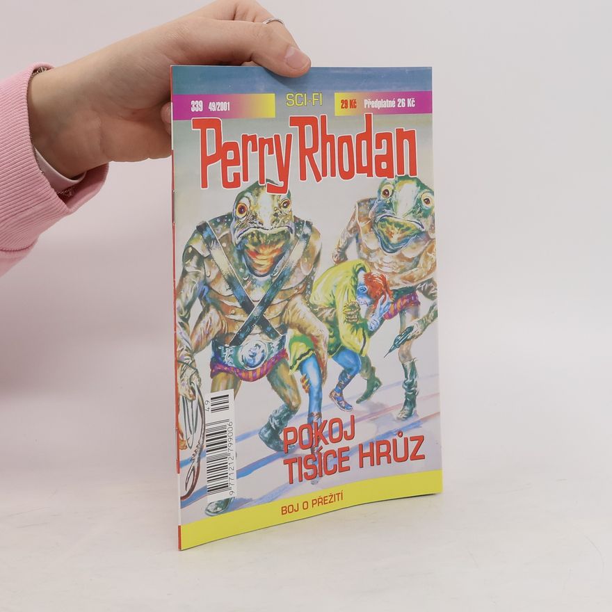 H. G. Ewers Pokoj tisíce hrůz