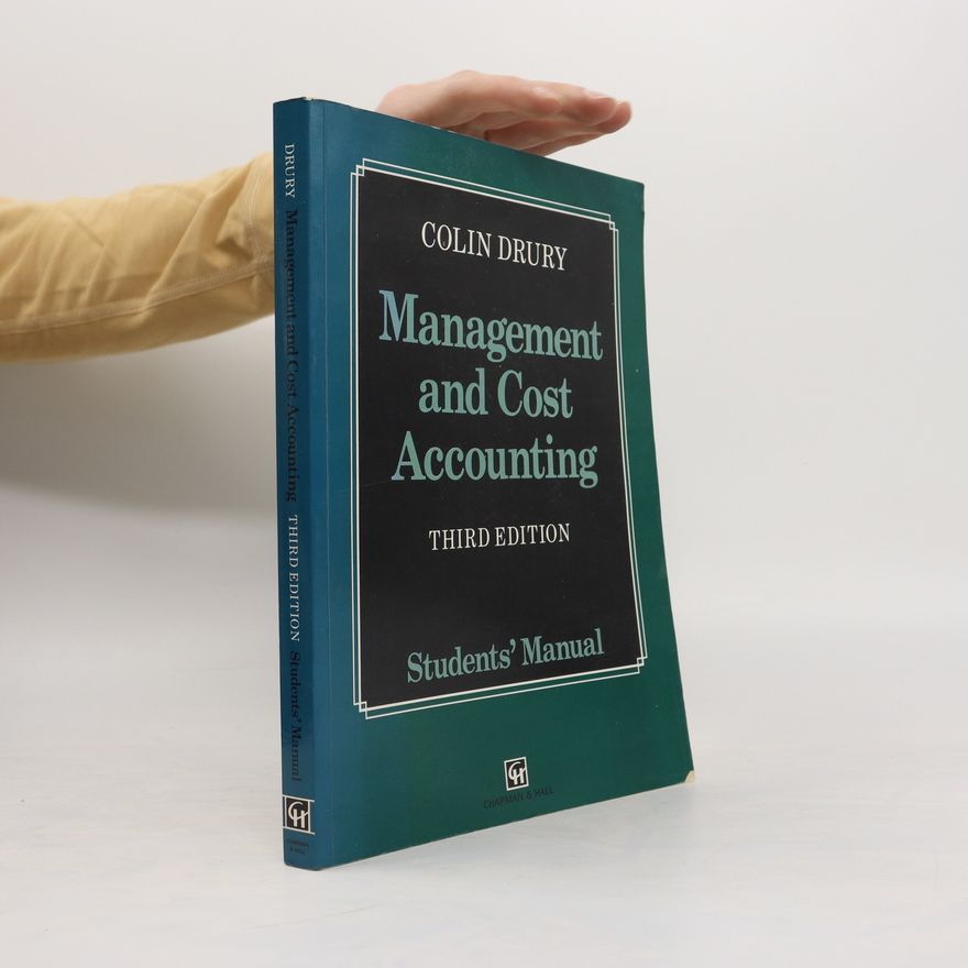 Colin James Drury Management and Cost Accounting