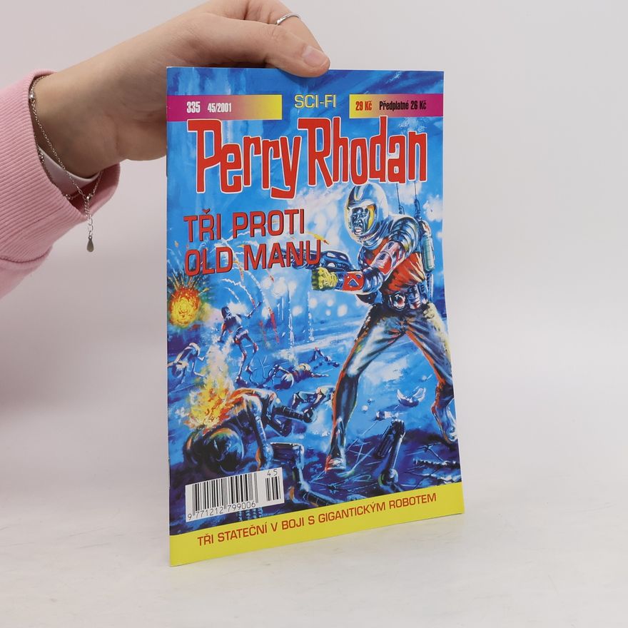 H. G. Ewers Tři proti Old Manu
