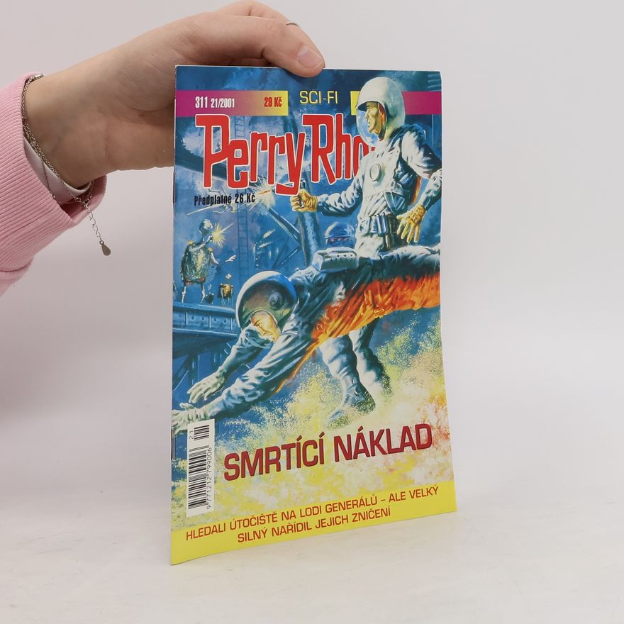 Kurt Mahr Smrtící náklad