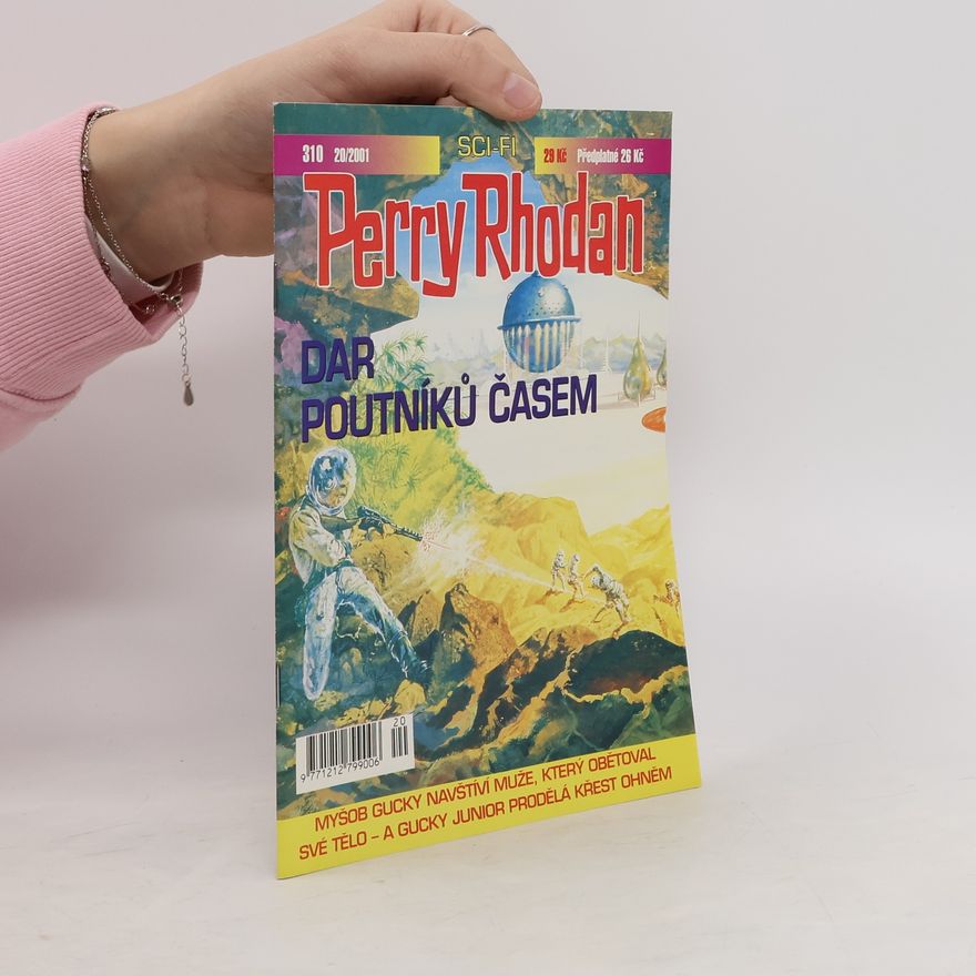 Darlton Clark Dar poutníků časem