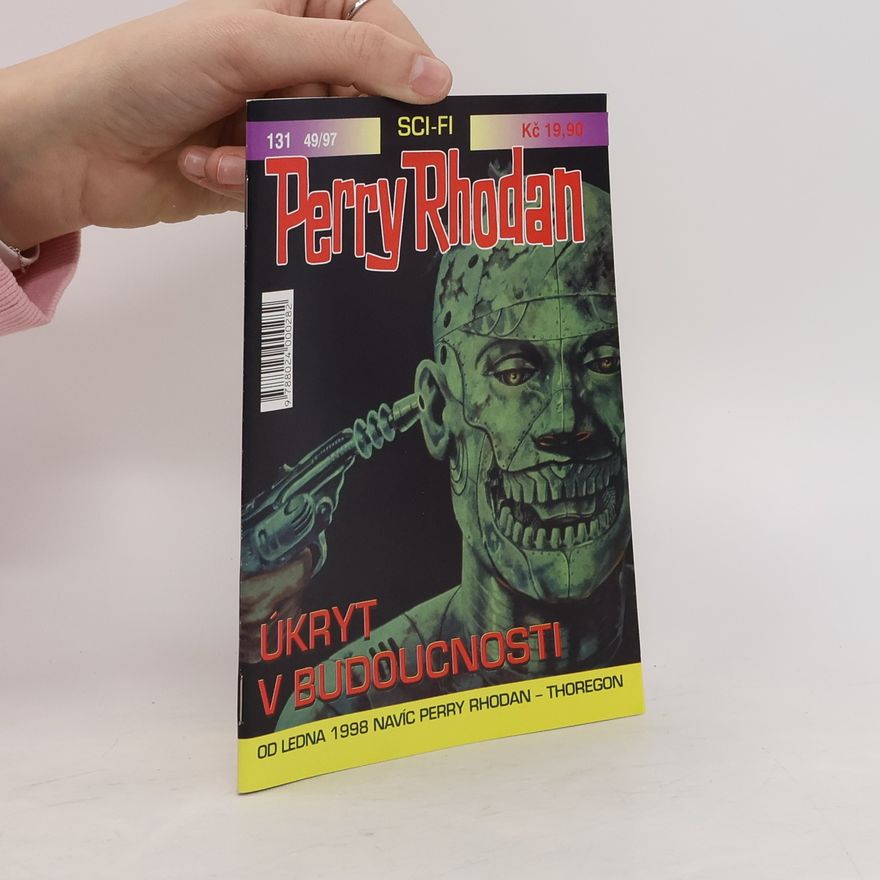 Kurt Mahr Úkryt v budoucnosti