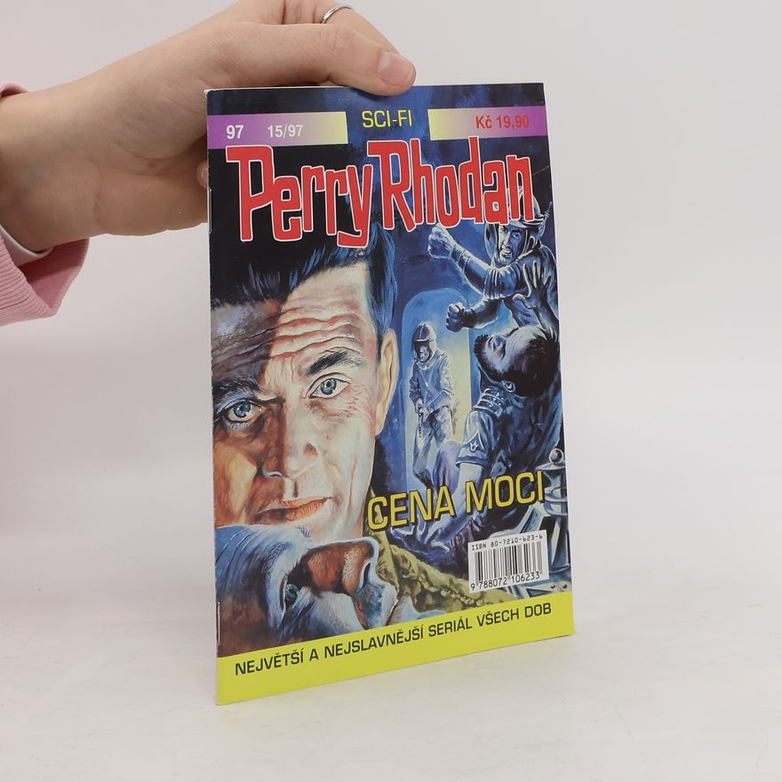 Kurt Brand Perry Rhodan. Cena moci 15/97