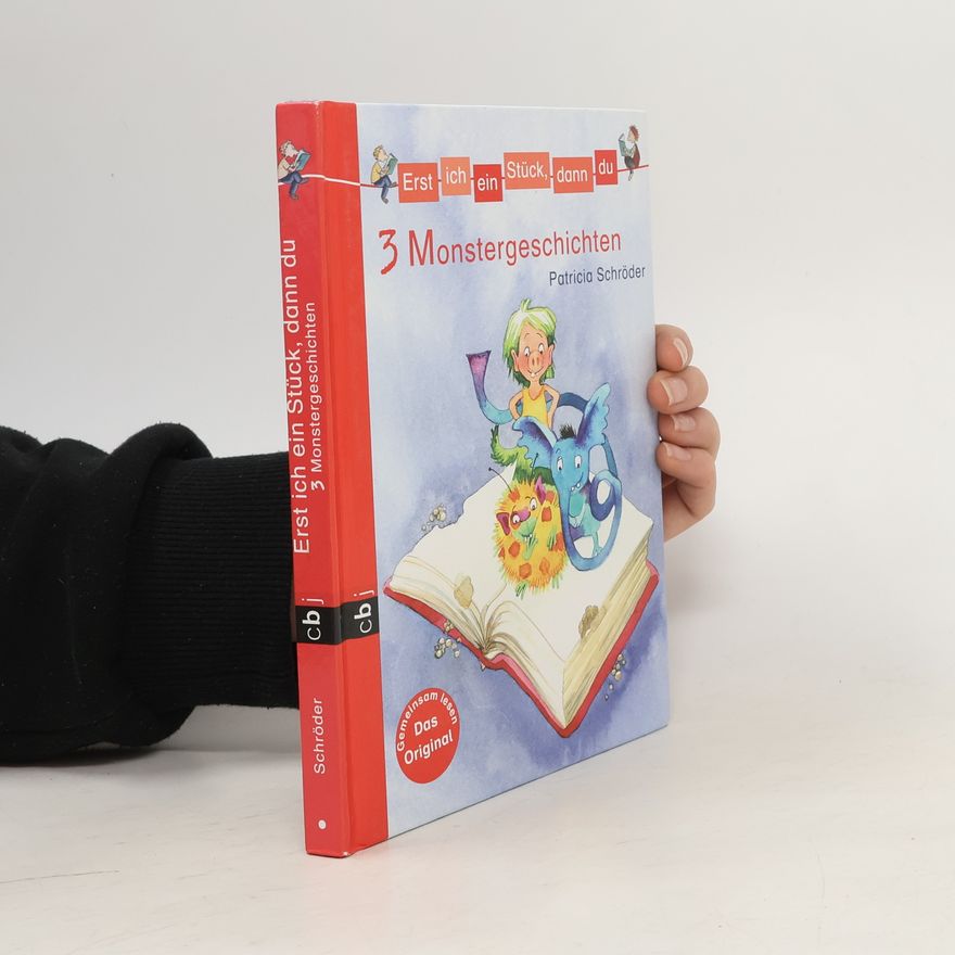 Patricia Schröder 3 Monstergeschichten