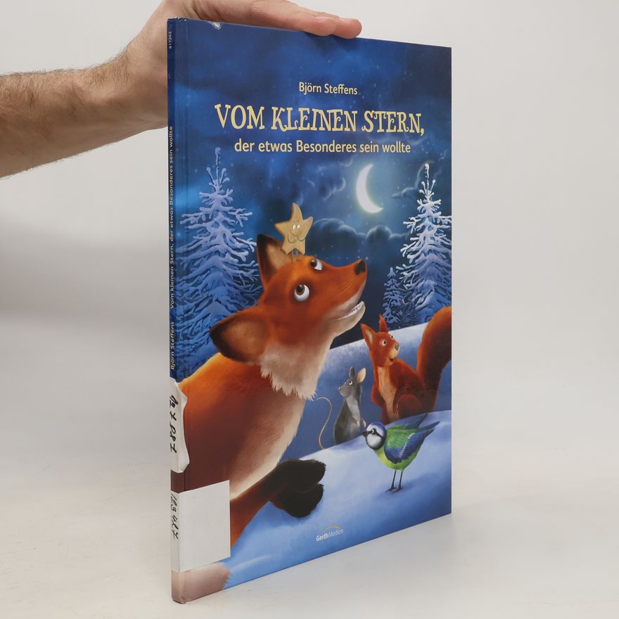 Björn Steffens Vom kleinen Stern, der etwas Besonderes sein wollte