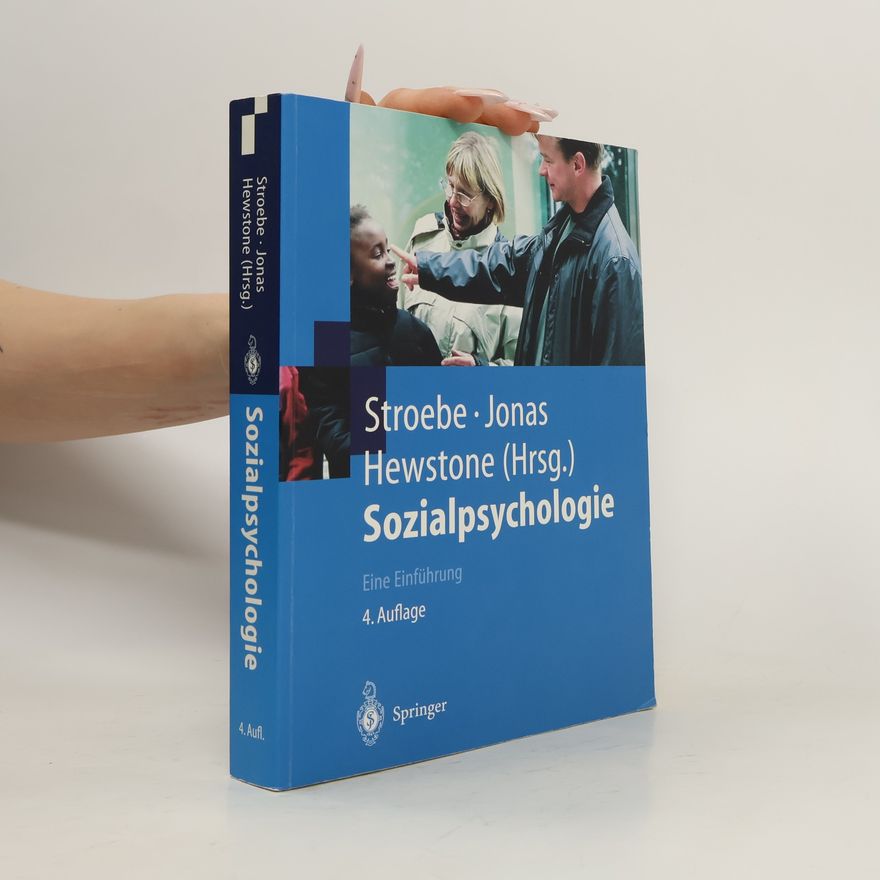 Wolfgang Stroebe Sozialpsychologie