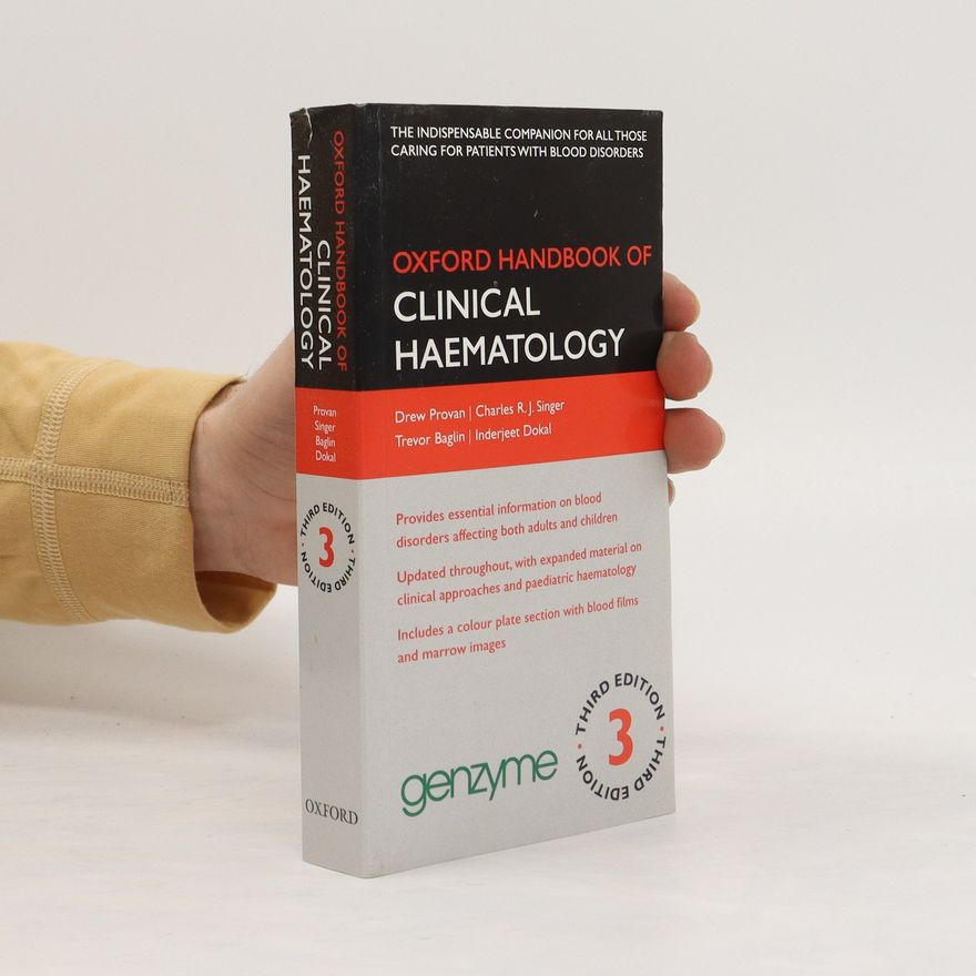 Autorenkollektiv Oxford Handbook of Clinical Haematology