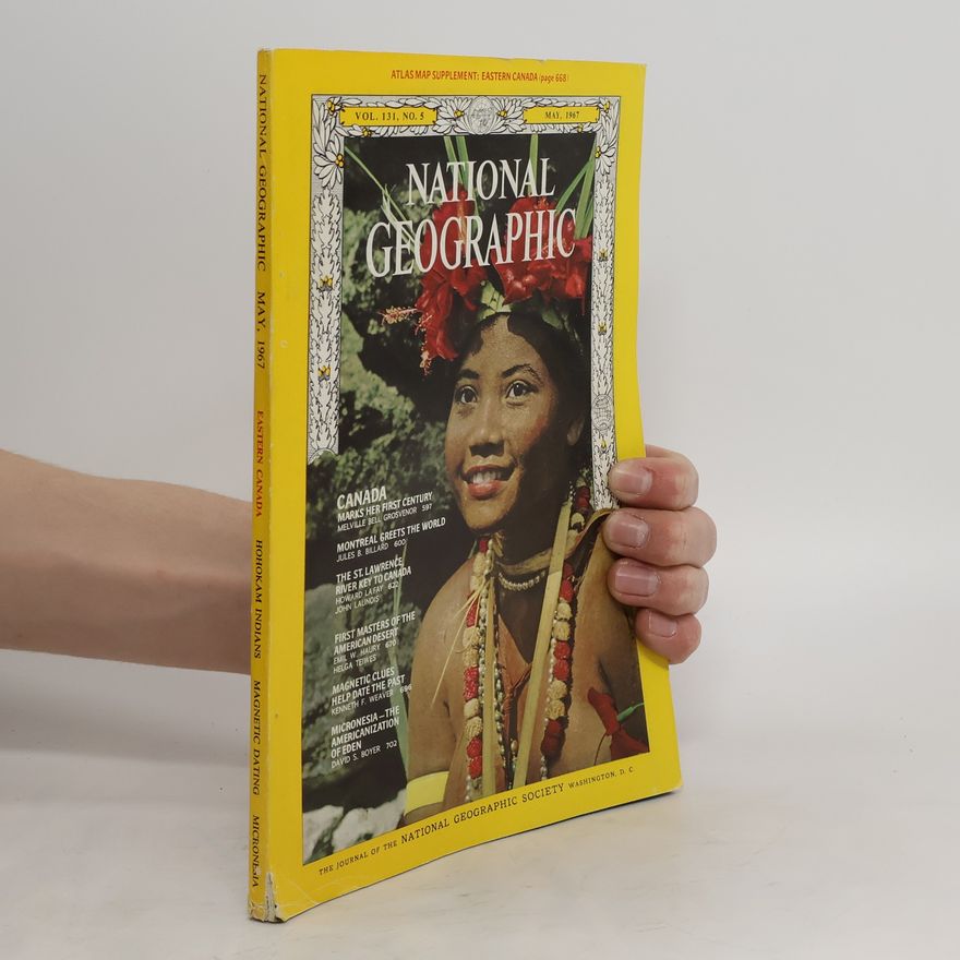 Collectif d'auteurs National Geographic 5/1967, vol. 131