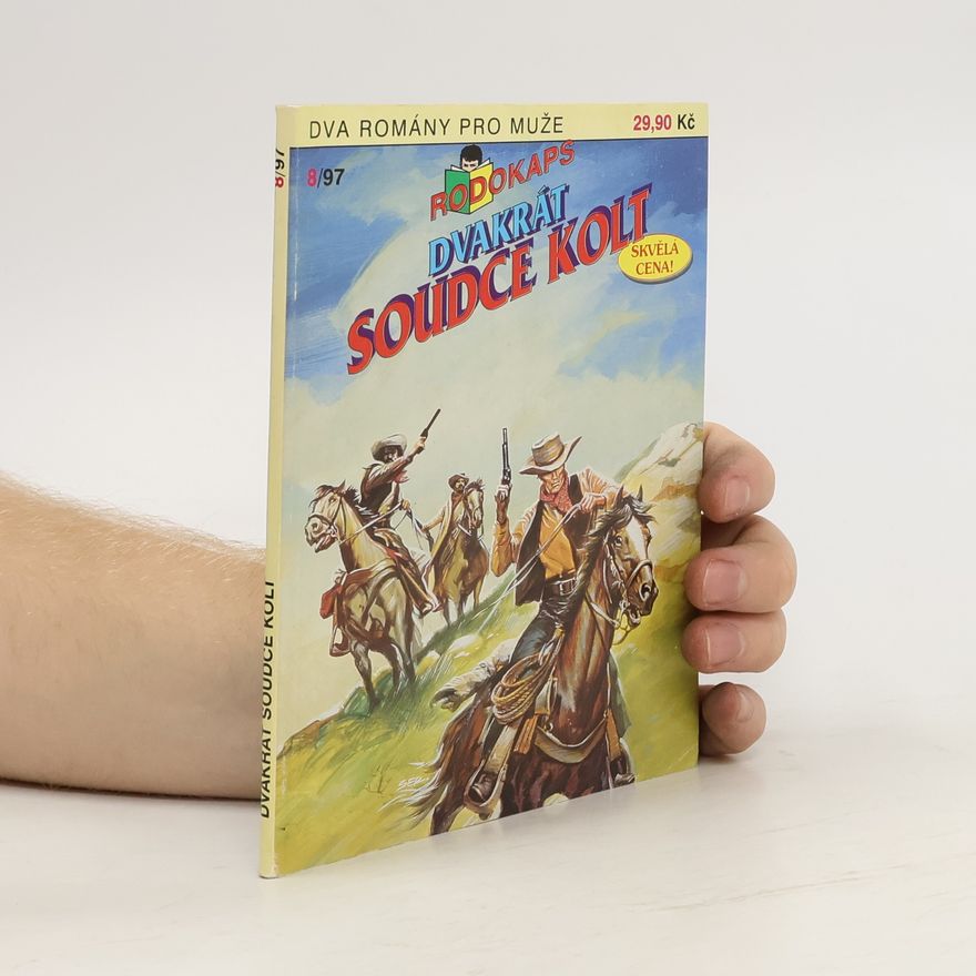 Kolektív autorov Dvakrát soudce Kolt 8/97