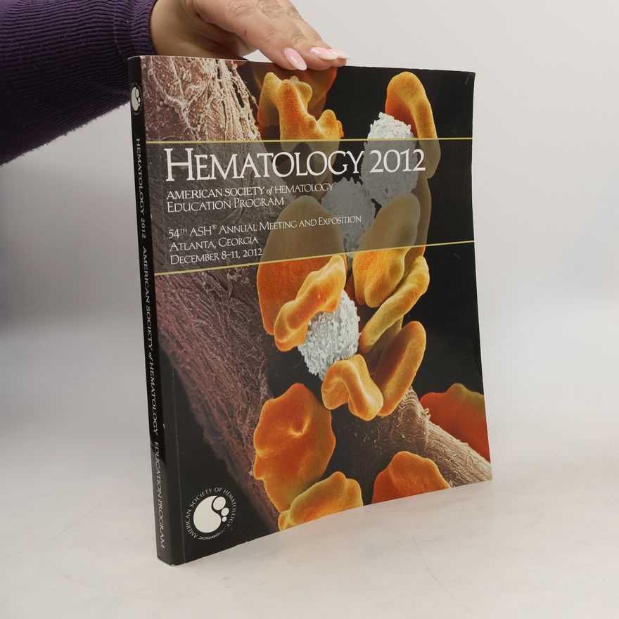 Kolektiv autorů Hematology 2012