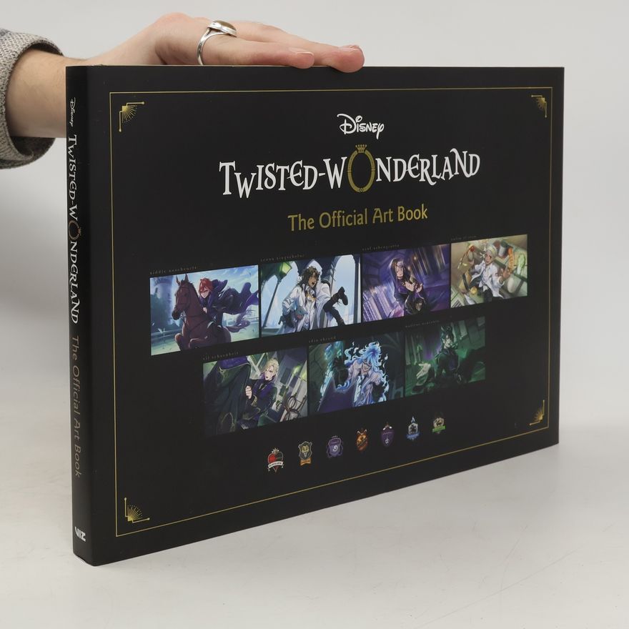 Square Enix Disney Twisted-Wonderland: The Official Art Book