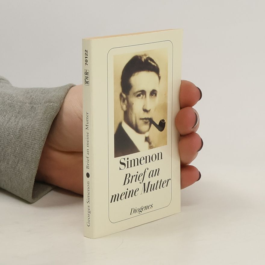 Georges Simenon Brief an meine Mutter