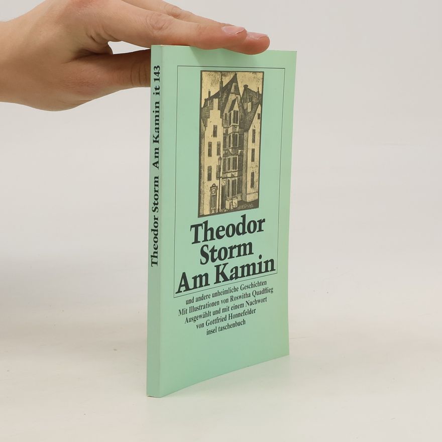 Theodor Storm Am Kamin und andere unheimliche Geschichten
