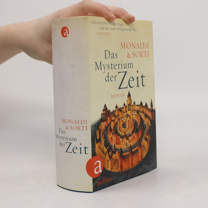Rita Monaldi Das Mysterium der Zeit