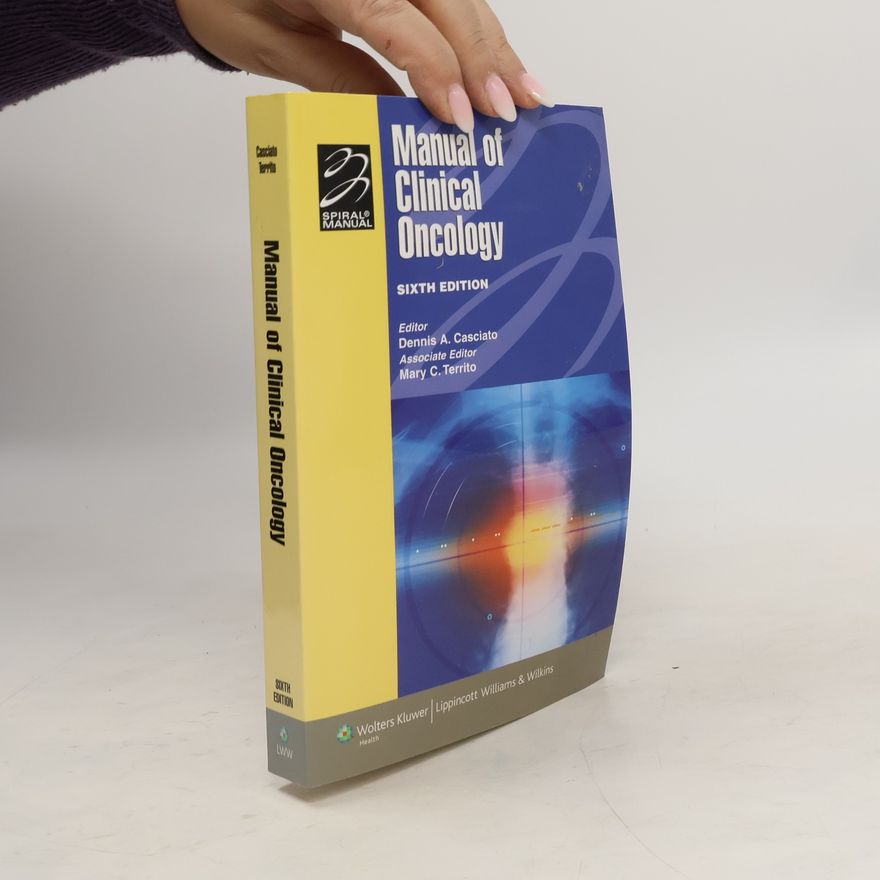 Kolektiv autorů Manual of Clinical Oncology