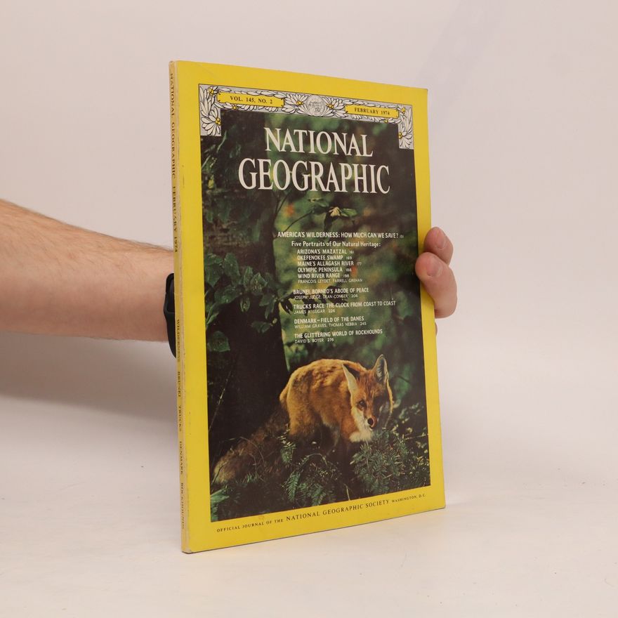 Autorenkollektiv National Geographic, vol. 145, no. 2, 2/1974