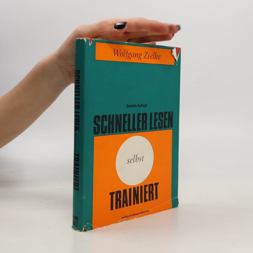 Wolfgang Zielke Schneller lesen selbst trainiert