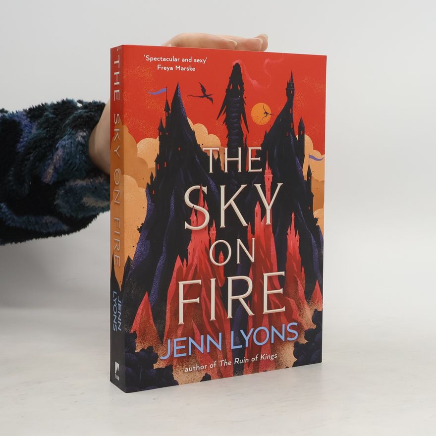 Jenn Lyons The Sky on Fire