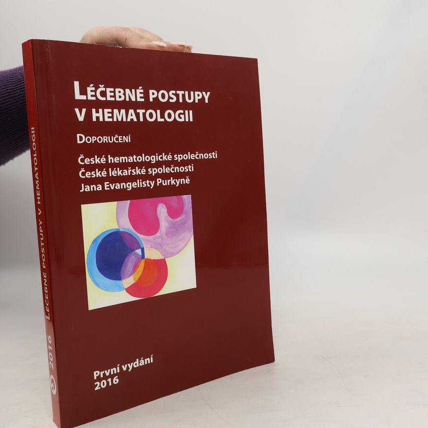 AA.VV. Léčebné postupy v hematologii