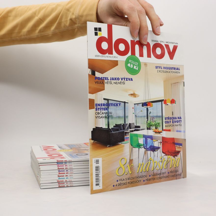 Kolektiv autorů Domov 1-12/2015