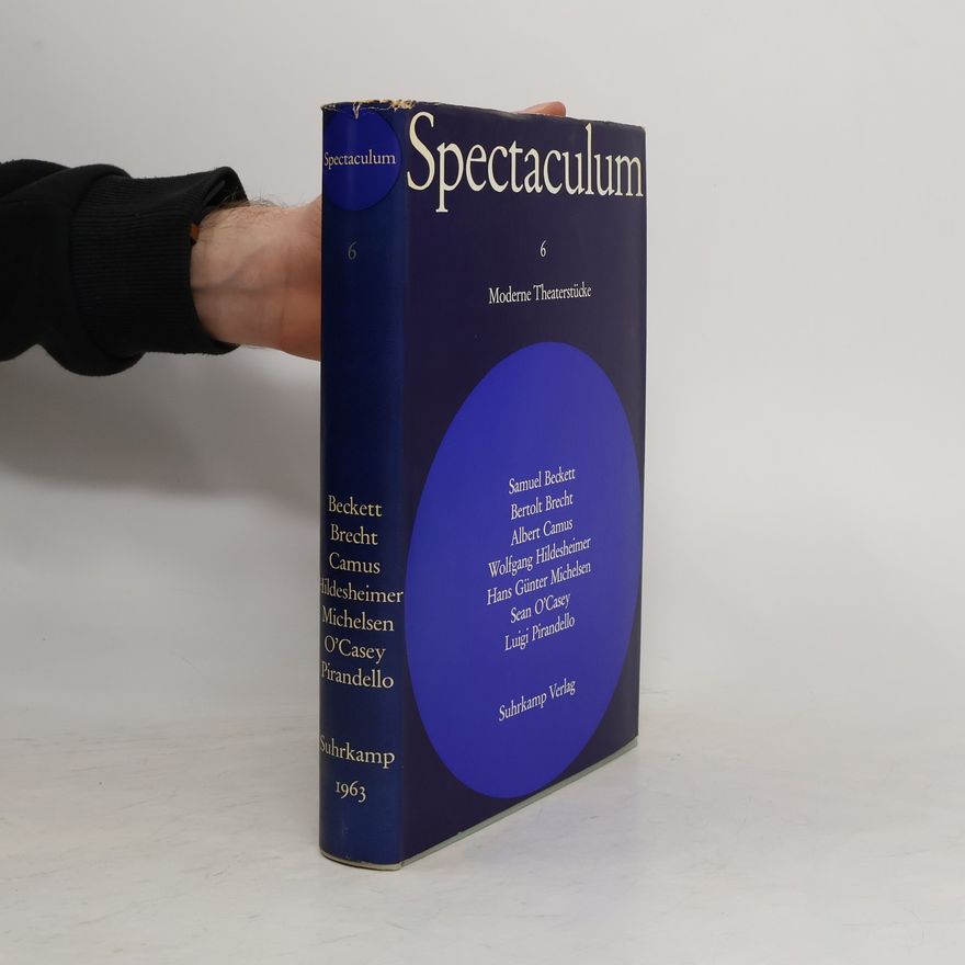 Autorenkollektiv Spectaculum 6. Moderne Theaterstücke