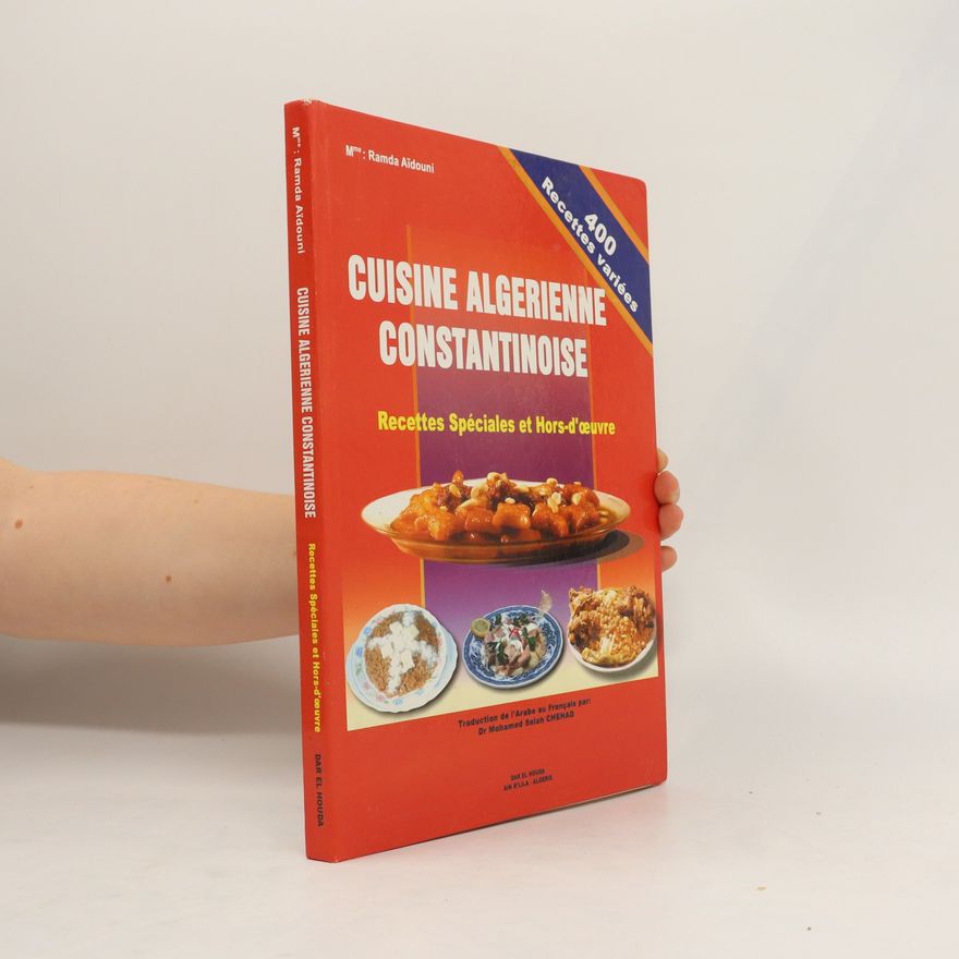 Ramda Aïdouni Cuisine Algerienne Constantinoise