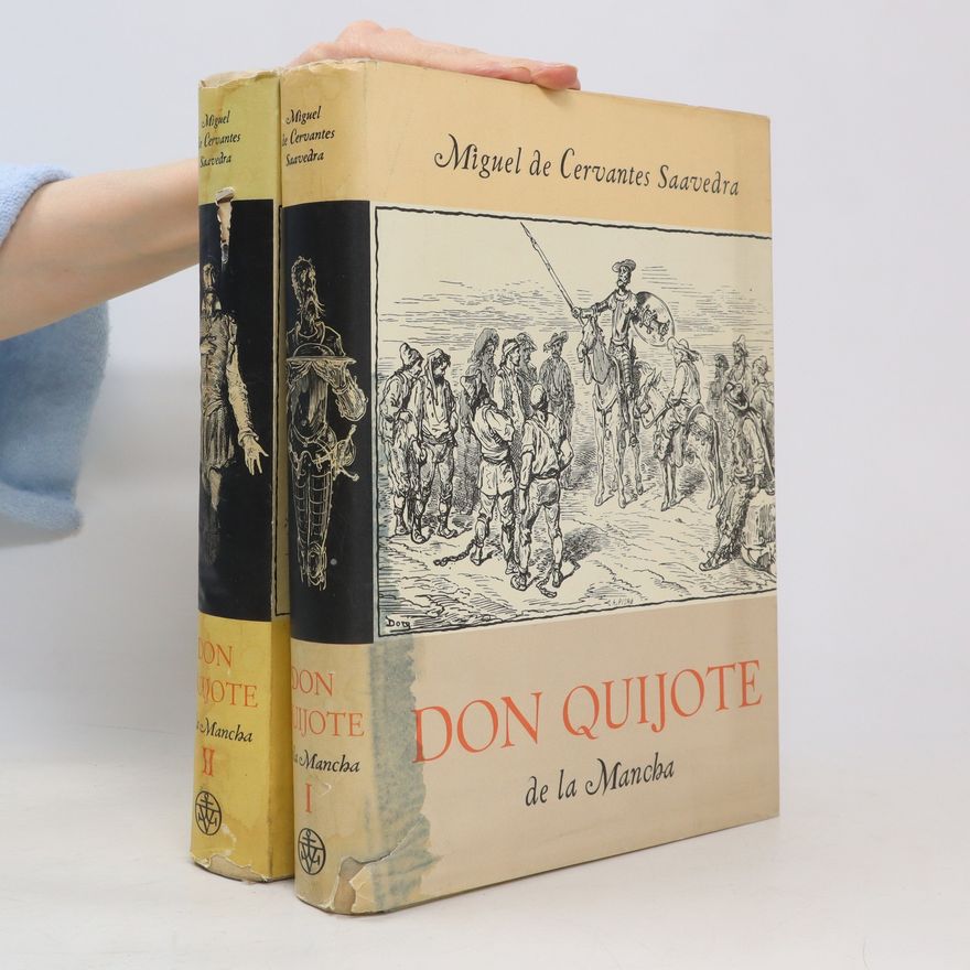 Miguel de Cervantes y Saavedra Don Quijote de la Mancha I.-II.