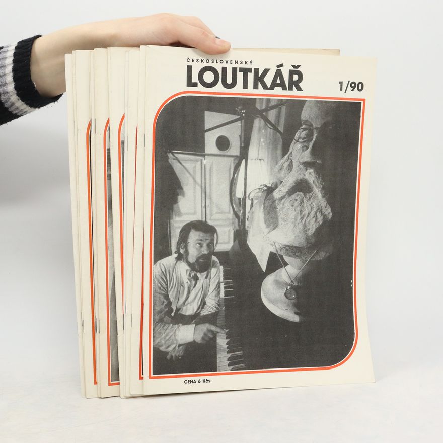 Kolektiv autorů Československý Loutkář 1-12/1990 (12 svazků)