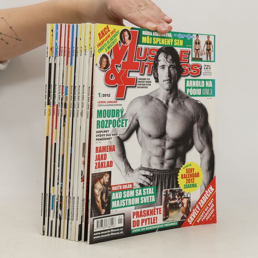 Various authors Muscle & Fitness č. 1-12/2012