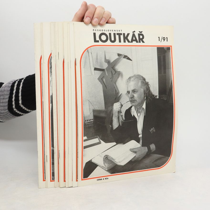 Kolektiv autorů Československý Loutkář 1-12/1991