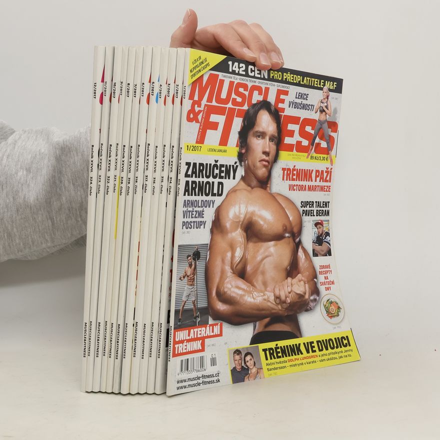 Various authors Muscle & Fitness 1-12/2017